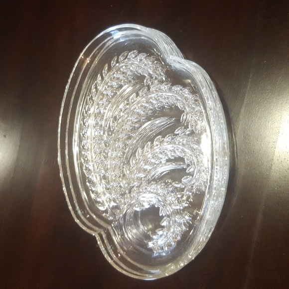 Set of 4 Glass Plates - Picture 2 of 8